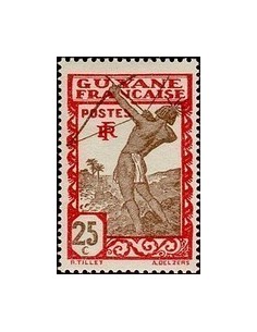 Guyane N° 116 Obli