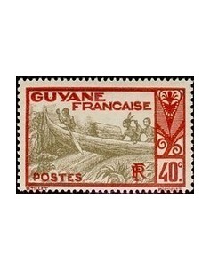 Guyane N° 118 Obli