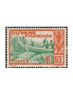 Guyane N° 121 Obli