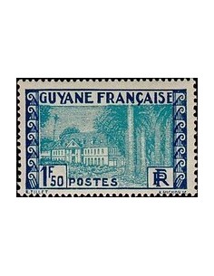 Guyane N° 127 Obli