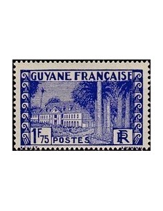 Guyane N° 127B Obli