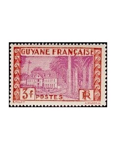 Guyane N° 129 Obli