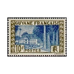 Guyane N° 131 Obli