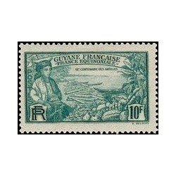 Guyane N° 142 Obli