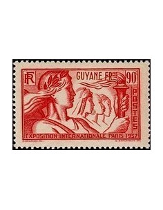 Guyane N° 147 Obli