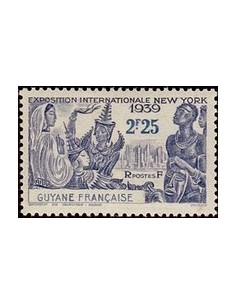Guyane N° 151 Obli
