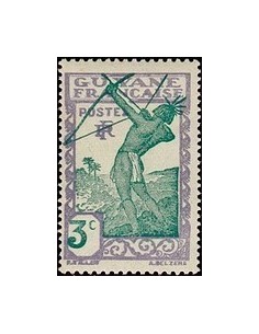 Guyane N° 157 Obli