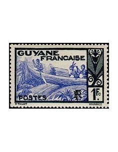 Guyane N° 163 Obli