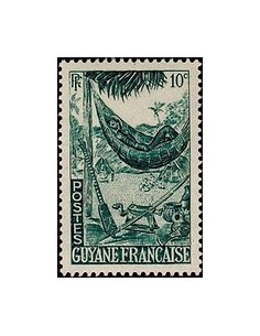 Guyane N° 201 Obli