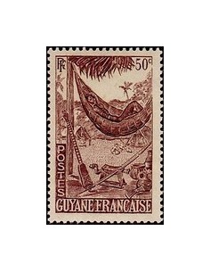 Guyane N° 203 Obli