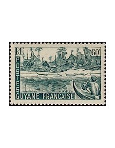 Guyane N° 204 Obli