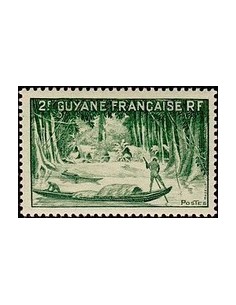 Guyane N° 207 Obli