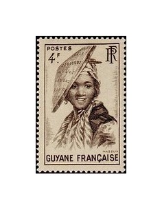 Guyane N° 210 Obli