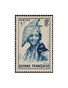 Guyane N° 211 Obli