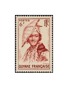 Guyane N° 212 Obli
