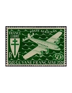 Guyane N° PA026 Obli