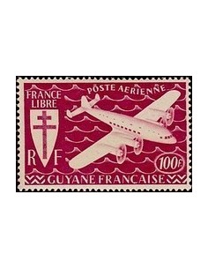 Guyane N° PA027 Obli