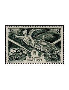 Guyane N° PA028 Obli