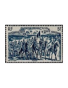 Guyane N° PA029 Obli