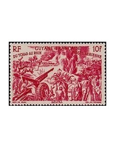 Guyane N° PA030 Obli