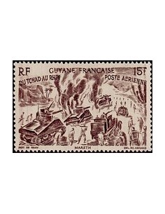 Guyane N° PA031 Obli