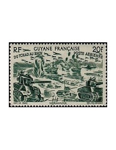 Guyane N° PA032 Obli