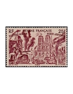 Guyane N° PA033 Obli