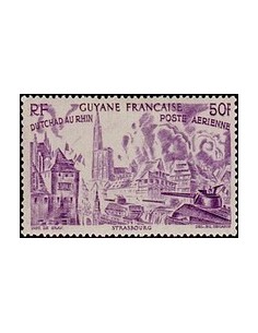 Guyane N° PA034 Obli