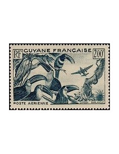 Guyane N° PA037 Obli