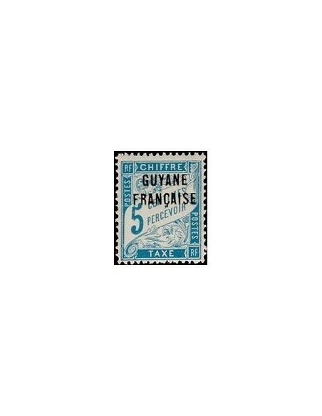 Guyane N° TA001 Obli