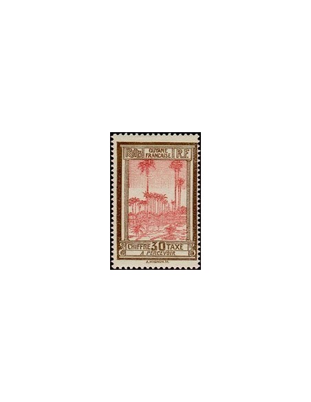 Guyane N° TA016 Obli