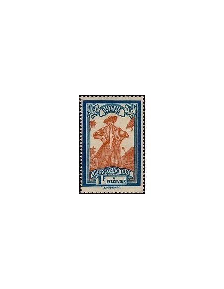 Guyane N° TA019 Obli