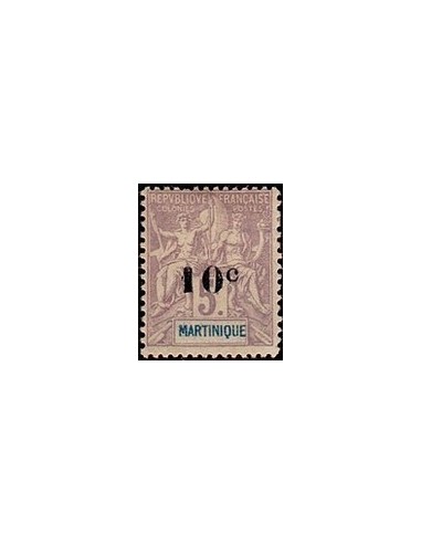 Martinique N° 053 N *