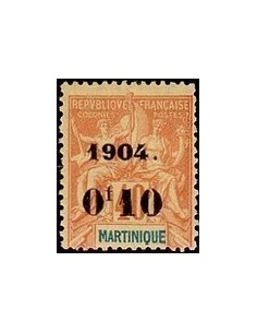 Martinique N° 055 N *