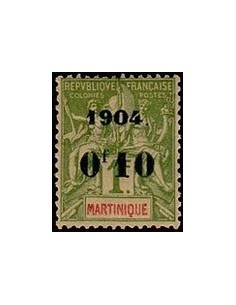 Martinique N° 058 N *