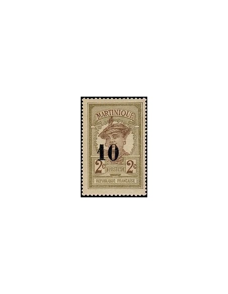Martinique N° 084 N *