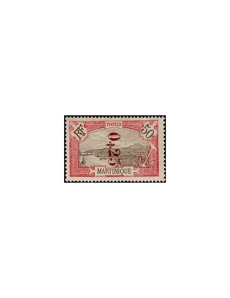 Martinique N° 109 N *