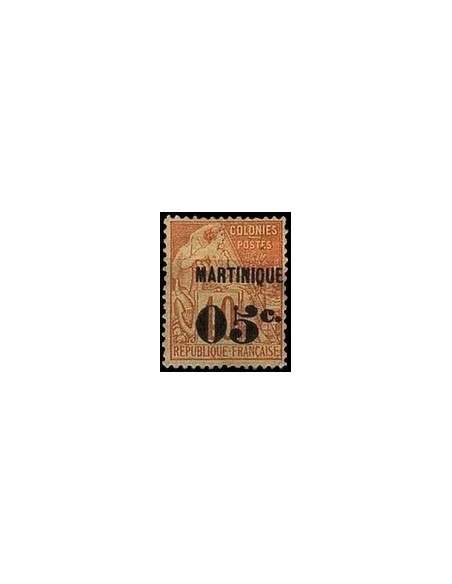 Martinique N° 014 Obli