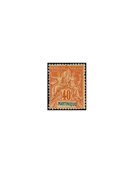 Martinique N° 040 Obli