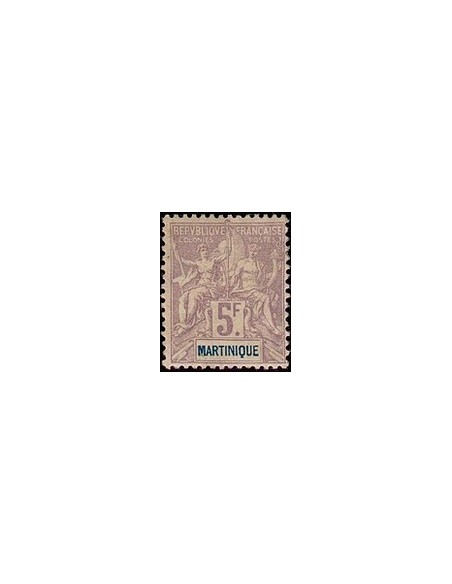 Martinique N° 051 Obli