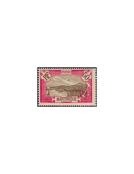 Martinique N° 073 Obli