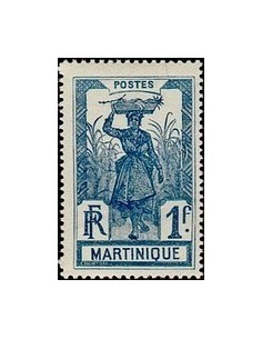 Martinique N° 104 Obli