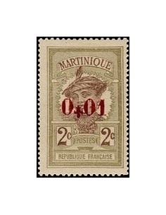 Martinique N° 105 Obli