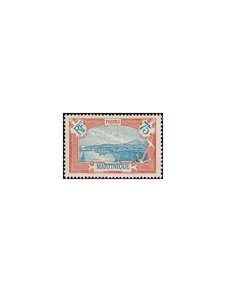 Martinique N° 123 Obli