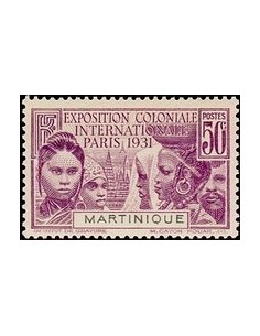 Martinique N° 130 Obli