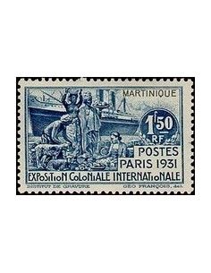 Martinique N° 132 Obli