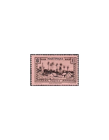 Martinique N° 137 Obli
