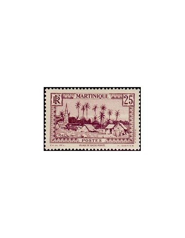 Martinique N° 140 Obli