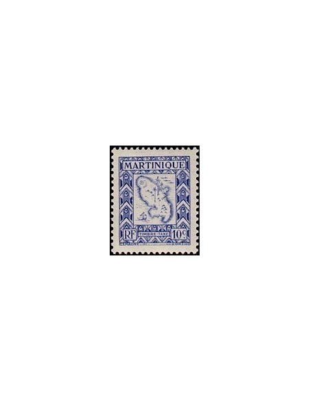 Martinique N° TA027 N *
