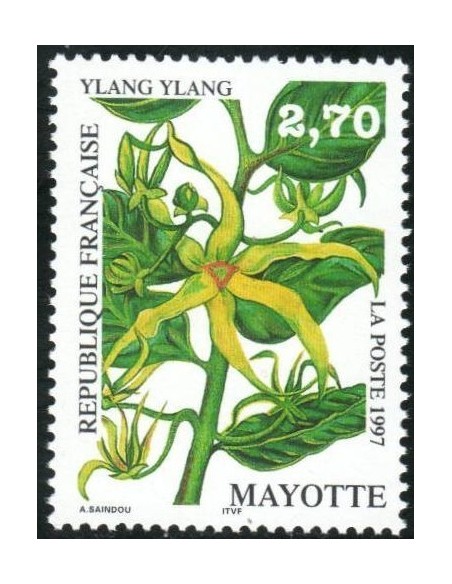 Mayotte N° 042 Neuf **